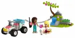 Kit de construcción LEGO Friends Vet Clinic Rescue Buggy 41442