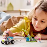 Kit de construcción LEGO Friends Vet Clinic Rescue Buggy 41442