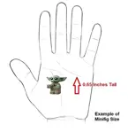 Minifiguras Omega de LEGO Star Wars Bad Batch con accesorios