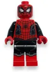 Minifigura LEGO Superheroes de Spider-Man con traje mejorado