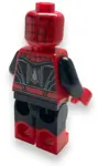 Minifigura LEGO Superheroes de Spider-Man con traje mejorado