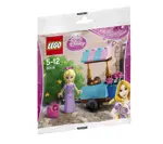 Set LEGO 30116 para visitar el mercado de la princesa Rapunzel de Disney