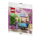 Set LEGO 30116 para visitar el mercado de la princesa Rapunzel de Disney