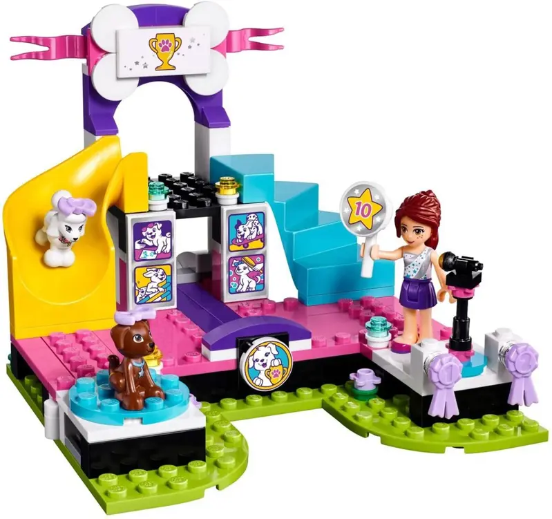 Kit de construcción LEGO Friends Puppy Championship 41300