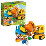 Juguete de construcción LEGO DUPLO Town Truck & Track Excavator