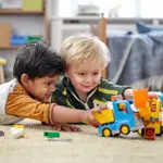Juguete de construcción LEGO DUPLO Town Truck & Track Excavator