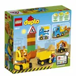 Juguete de construcción LEGO DUPLO Town Truck & Track Excavator
