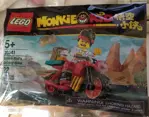 Set de construcción LEGO Monkie Kid