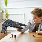 Guadaña de transporte LEGO Star Wars Inquisitor de juguete 75336