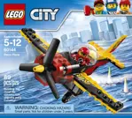 Kit de construcción LEGO City Great Vehicles Race Plane 60144