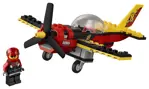 Kit de construcción LEGO City Great Vehicles Race Plane 60144