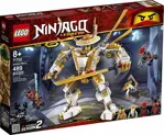 Kit de construcción LEGO NINJAGO Legacy Golden Mech 71702 489 piezas