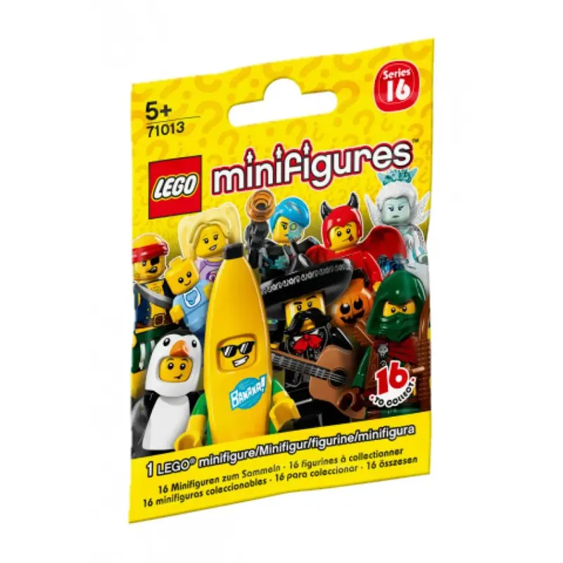 Minifigures LEGO Series 16 Bag 71013 para más de 5 años