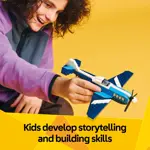 Juguete de construcción LEGO Creator 3 en 1 Aircraft Race Plane 31160