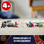 Kit de construcción LEGO Marvel Spider-Man contra el dron de Mysterio