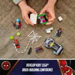 Kit de construcción LEGO Marvel Spider-Man contra el dron de Mysterio