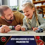 Kit de construcción LEGO Marvel Spider-Man contra el dron de Mysterio