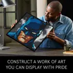 Bloques de construcción LEGO Art Jim Lee Batman 31205 con 3 diseños