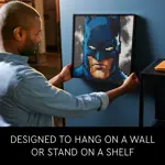 Bloques de construcción LEGO Art Jim Lee Batman 31205 con 3 diseños