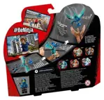 Kit de construcción LEGO NINJAGO Jay - Dragon Master 70646 (92 piezas)
