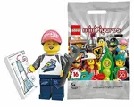 Minifiguras LEGO Serie 20 Space Fan NASA Girl 71027