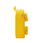 Estuche de Ladrillo LEGO Naranja Llama 20x10x6 cm