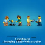 Set de vehículos de juguete LEGO City Red de autobús turístico de dos pisos