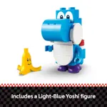 Set de juguetes de construcción LEGO Super Mario Mario Kart Yoshi Bike 72031