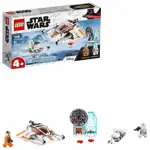 Juguete de construcción LEGO Star Wars Snowspeeder 75268 91 piezas