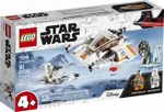Juguete de construcción LEGO Star Wars Snowspeeder 75268 91 piezas