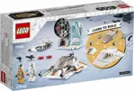 Juguete de construcción LEGO Star Wars Snowspeeder 75268 91 piezas