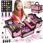 Hollyhi Juego De 59 Piezas De Maquillaje Para