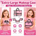 Hollyhi Juego De 59 Piezas De Maquillaje Para