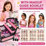 Hollyhi Juego De 59 Piezas De Maquillaje Para
