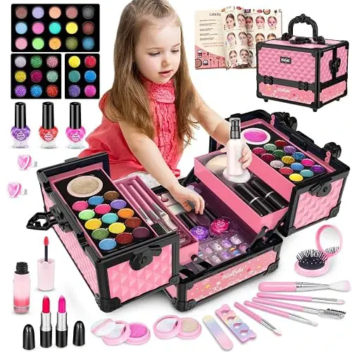 Hollyhi Juego De 59 Piezas De Maquillaje Para