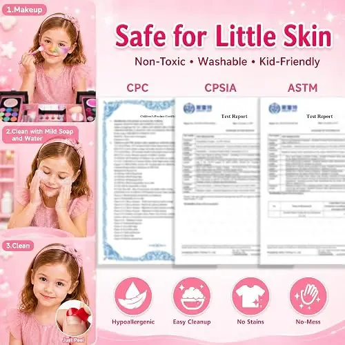 Hollyhi Juego De 59 Piezas De Maquillaje Para