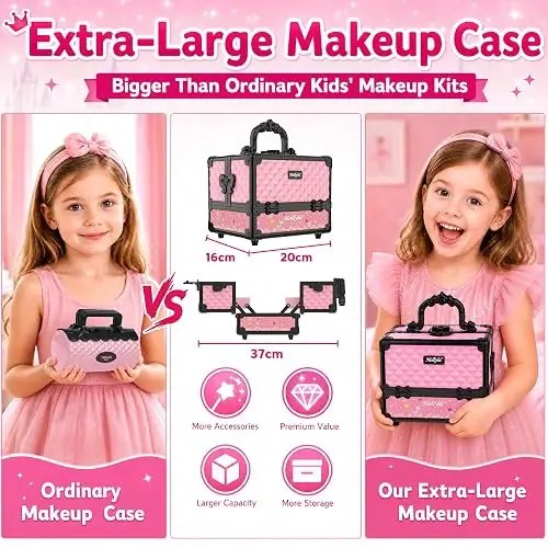 Hollyhi Juego De 59 Piezas De Maquillaje Para