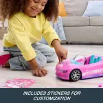 Barbie Hot Wheels - Auto De Juguete A Control Otros Barbie