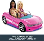 Barbie Hot Wheels - Auto De Juguete A Control Otros Barbie
