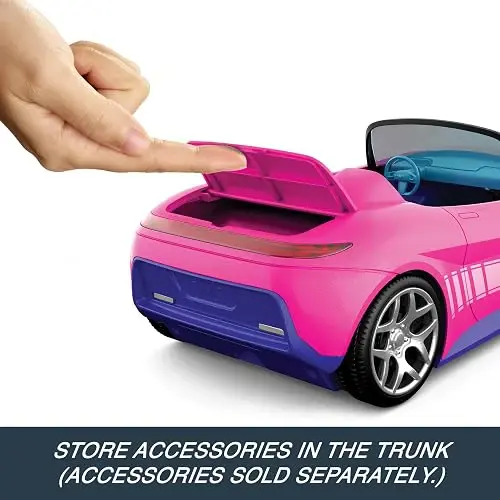 Barbie Hot Wheels Auto De Juguete A Control Otros Barbie