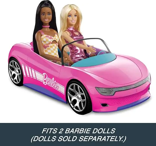 Barbie Hot Wheels Auto De Juguete A Control Otros Barbie