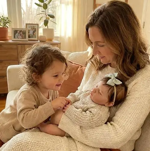 Muñeca Bebe Reborn Zero Pam RBG30 2QJ Realista De