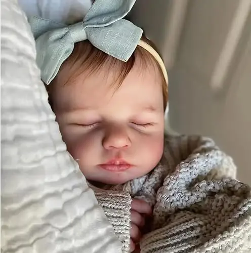Muñeca Bebe Reborn Zero Pam RBG30 2QJ Realista De