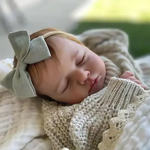 Muñeca Bebe Reborn Zero Pam RBG30 2QJ Realista De