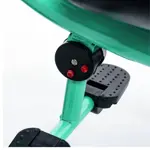 triciclo de paseo con manija verde bebesit sl-1701-a