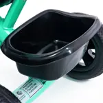 triciclo de paseo con manija verde bebesit sl-1701-a