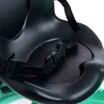 triciclo de paseo con manija verde bebesit sl-1701-a