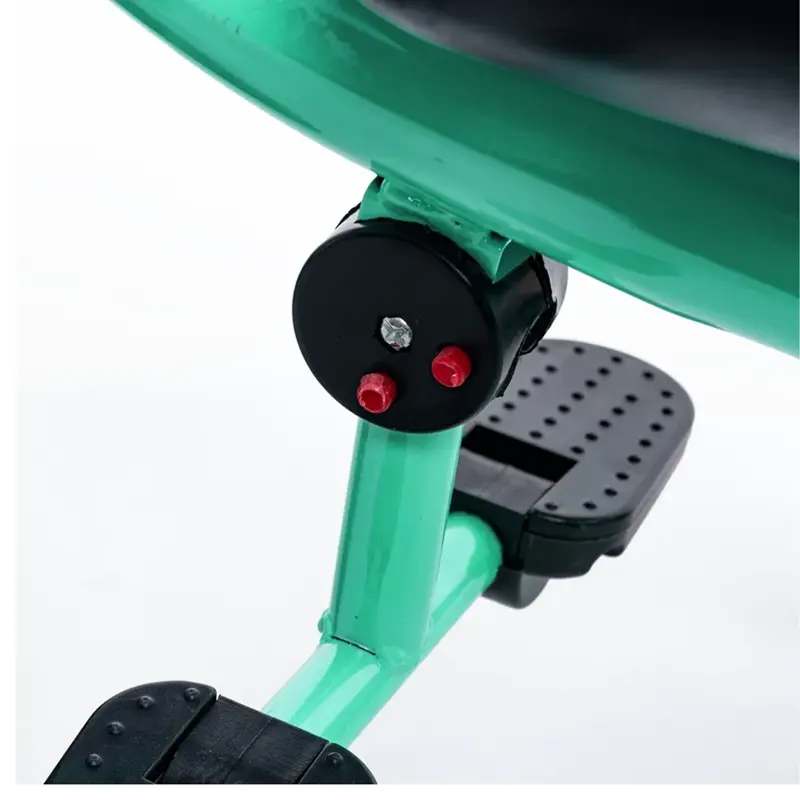 triciclo de paseo con manija verde bebesit sl 1701 a