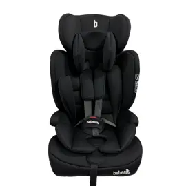 Butaca Booster Grupo 1  2  3  Negro...