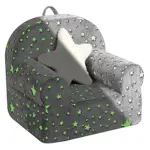 Sofá infantil MOMCAYWEX Little Star con cojín que brilla en la oscuridad